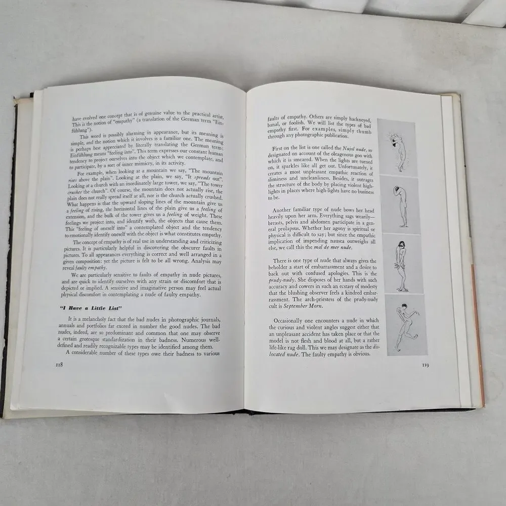 How to Pose the Model by William Mortensen and George Dunham Photography Book
